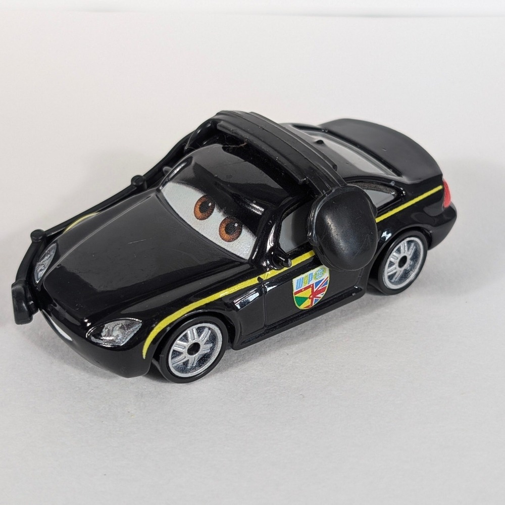 Disney Pixar Cars 2 Bruce Boxmann Lewis Hamilton Crew Chief 1:55 Diecast